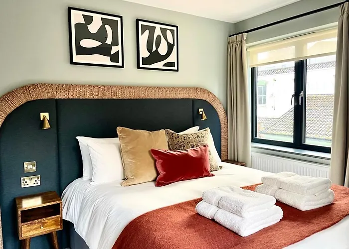 Tatil Evi Barton Luxury 2 Of 2 Sleeps 6