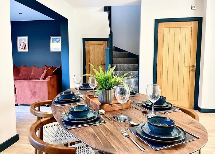 Tatil Evi Barton Luxury 2 Of 2 Sleeps 6 *