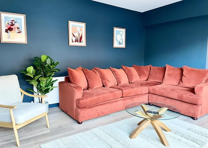 Barton Luxury 2 Of 2 Sleeps 6 Hébergement de vacances